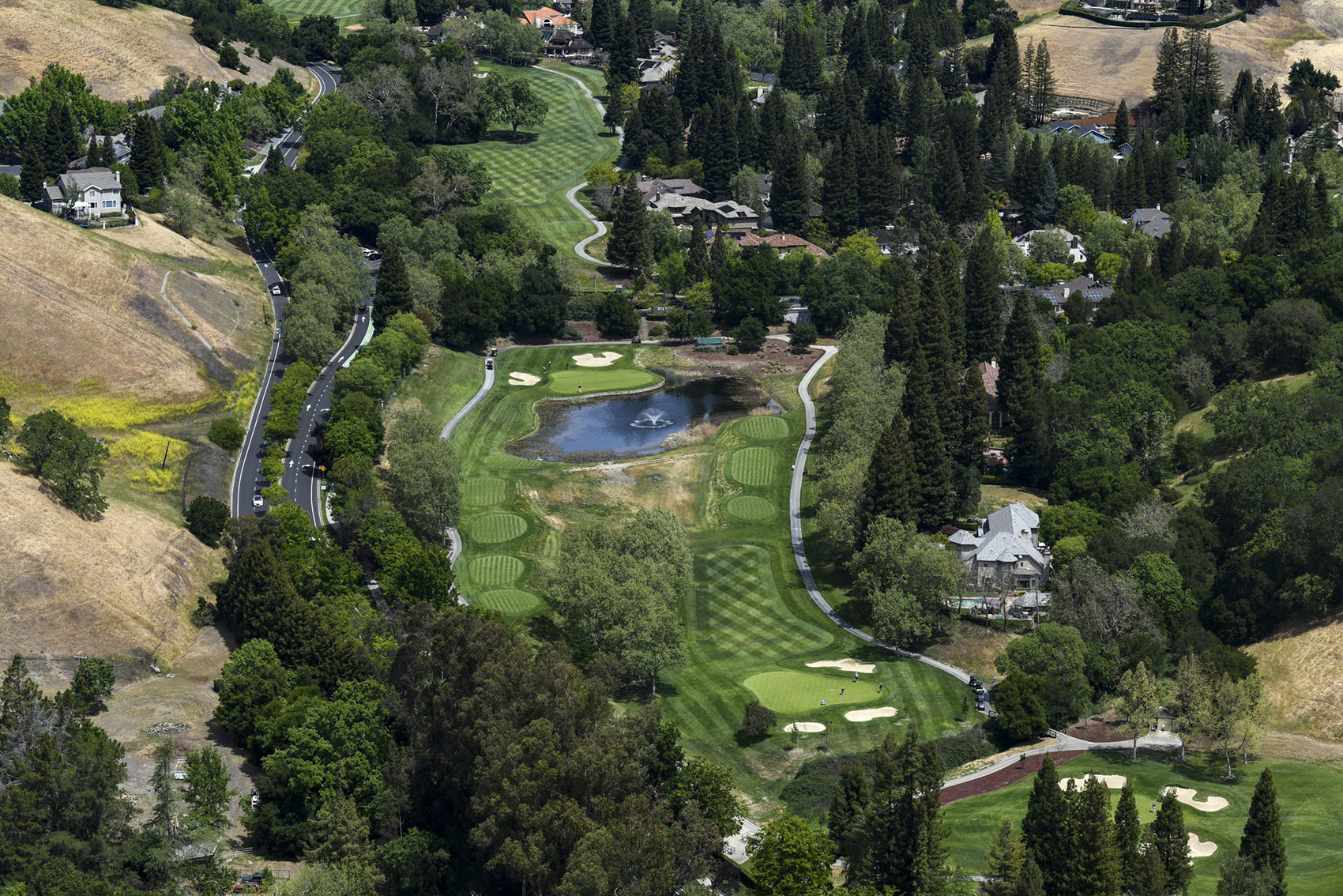 Golf - Blackhawk Country Club - CA