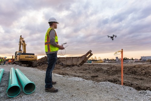 Why More and More Engineering Firms are Using Drones